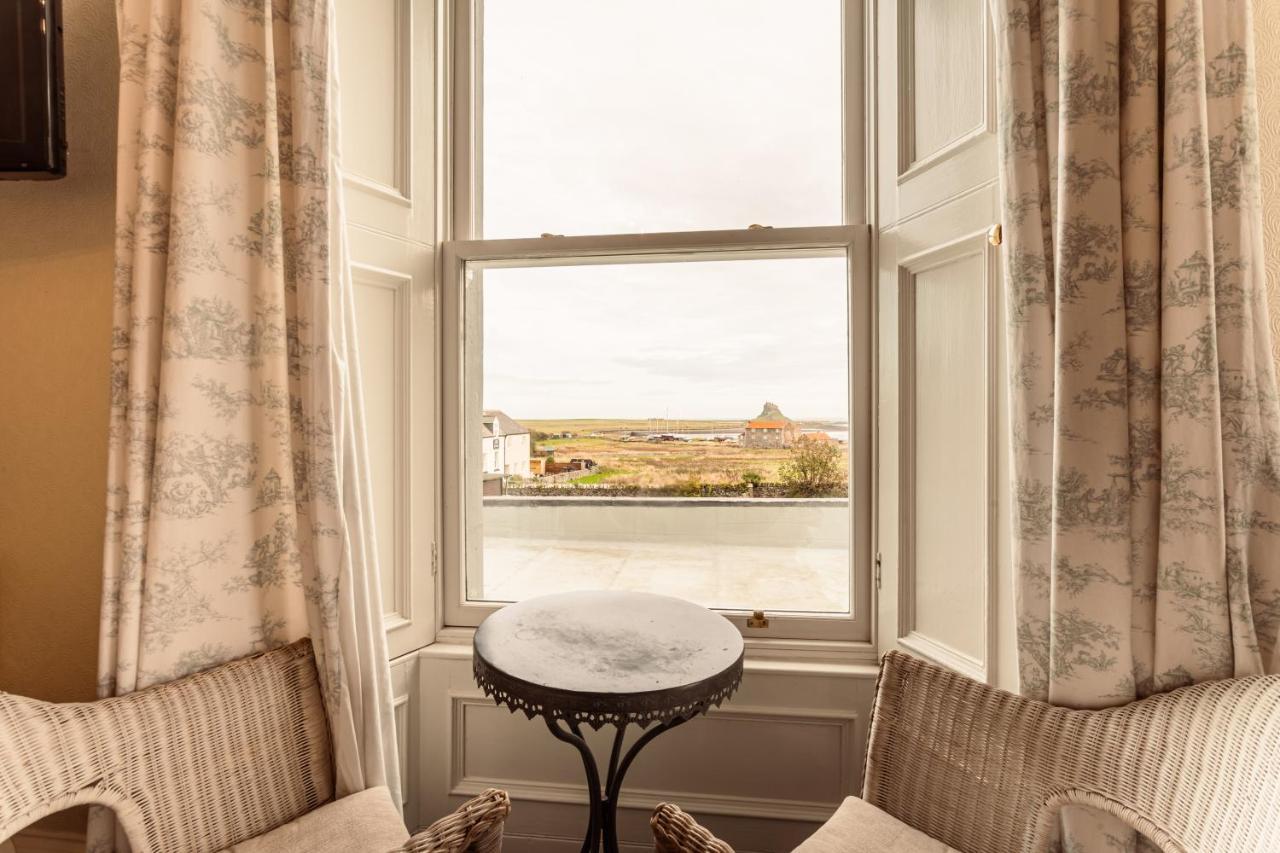 Manor House Hotel Holy Island Berwick Upon Tweed Exteriér fotografie