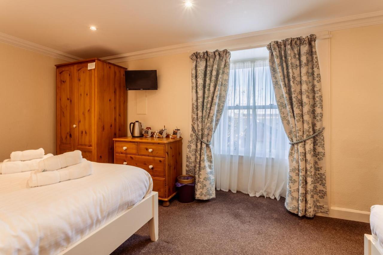 Manor House Hotel Holy Island Berwick Upon Tweed Exteriér fotografie
