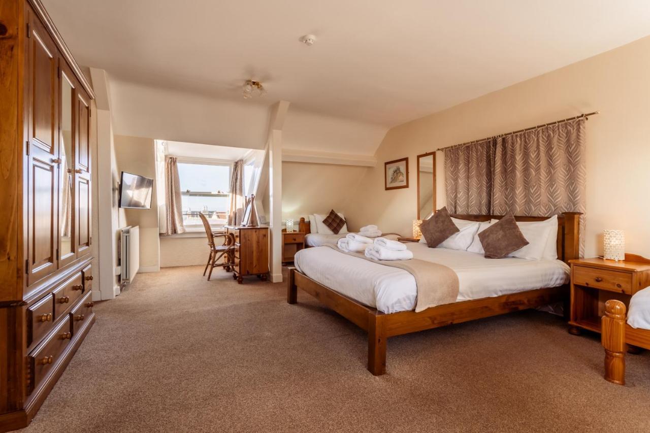 Manor House Hotel Holy Island Berwick Upon Tweed Exteriér fotografie