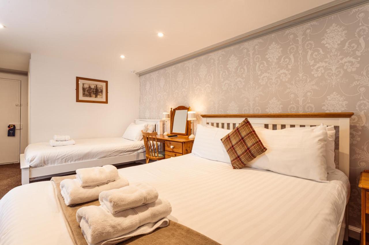 Manor House Hotel Holy Island Berwick Upon Tweed Exteriér fotografie