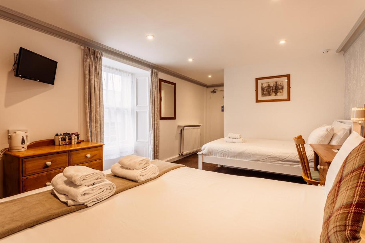 Manor House Hotel Holy Island Berwick Upon Tweed Exteriér fotografie