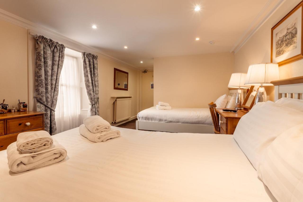 Manor House Hotel Holy Island Berwick Upon Tweed Exteriér fotografie