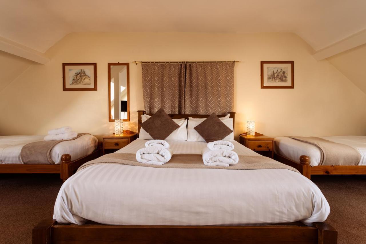 Manor House Hotel Holy Island Berwick Upon Tweed Exteriér fotografie