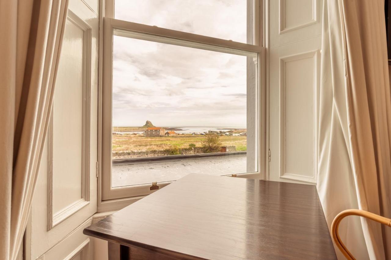 Manor House Hotel Holy Island Berwick Upon Tweed Exteriér fotografie