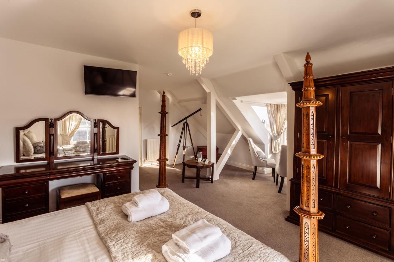 Manor House Hotel Holy Island Berwick Upon Tweed Exteriér fotografie