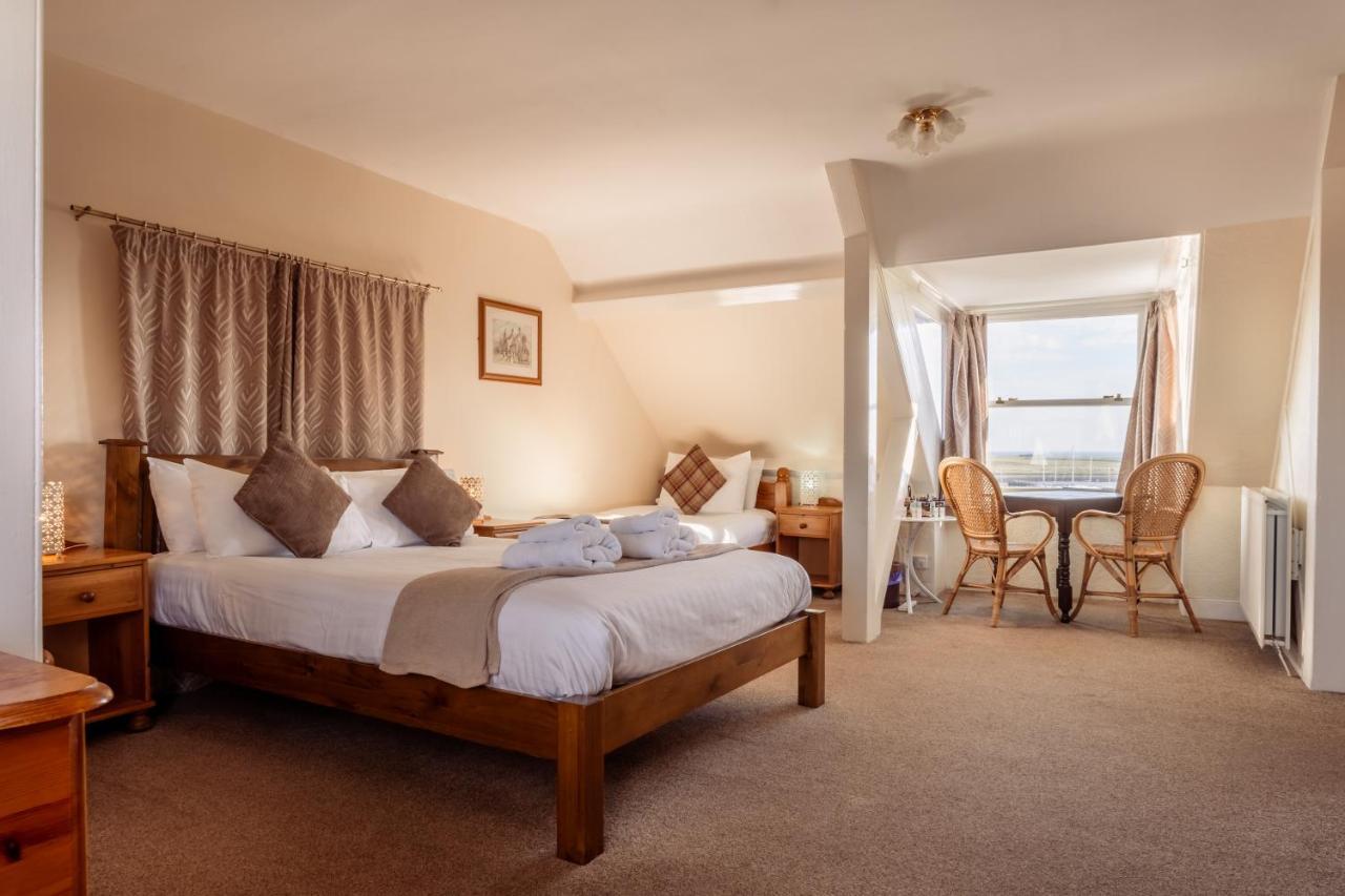 Manor House Hotel Holy Island Berwick Upon Tweed Exteriér fotografie