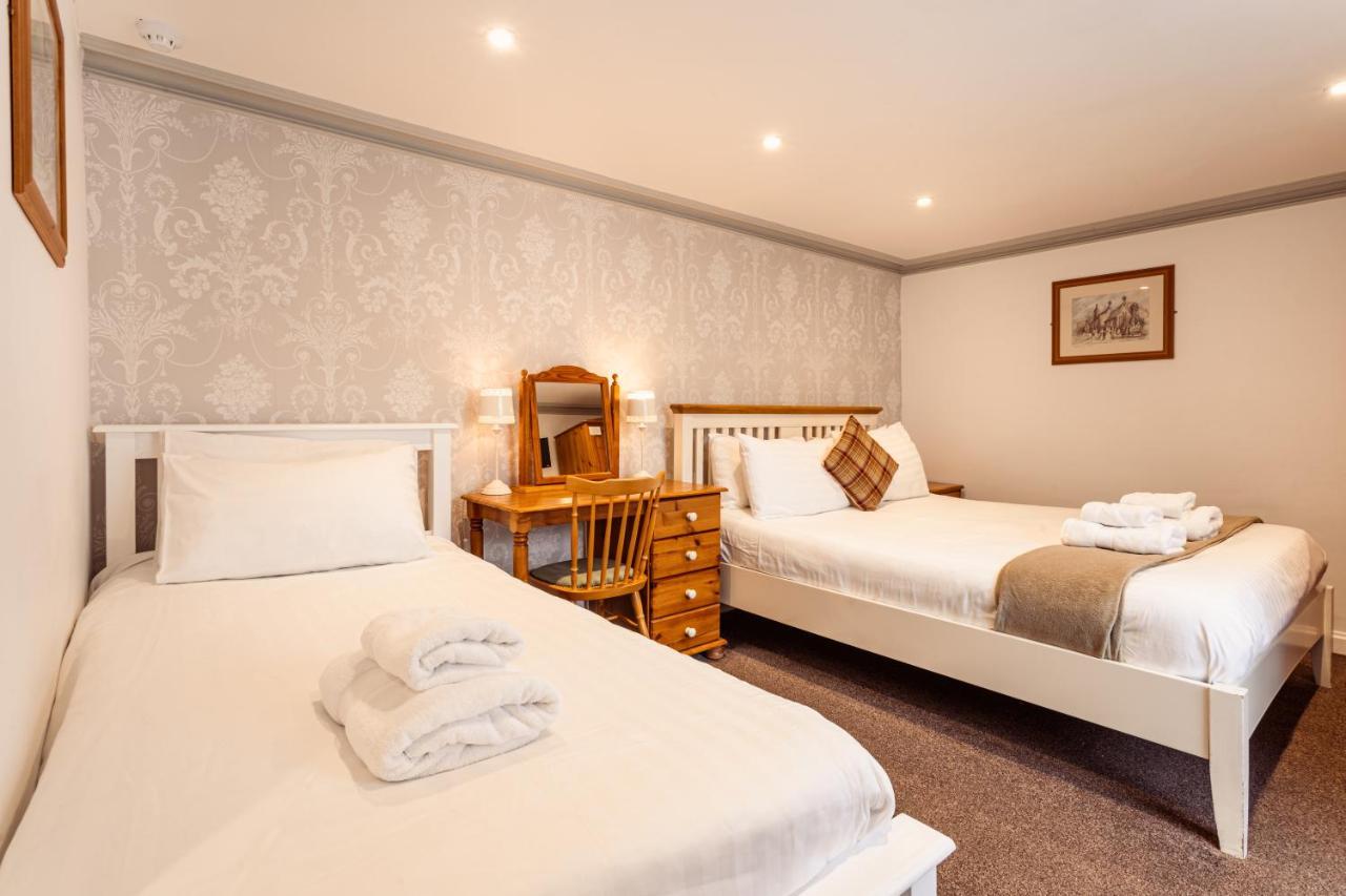 Manor House Hotel Holy Island Berwick Upon Tweed Exteriér fotografie