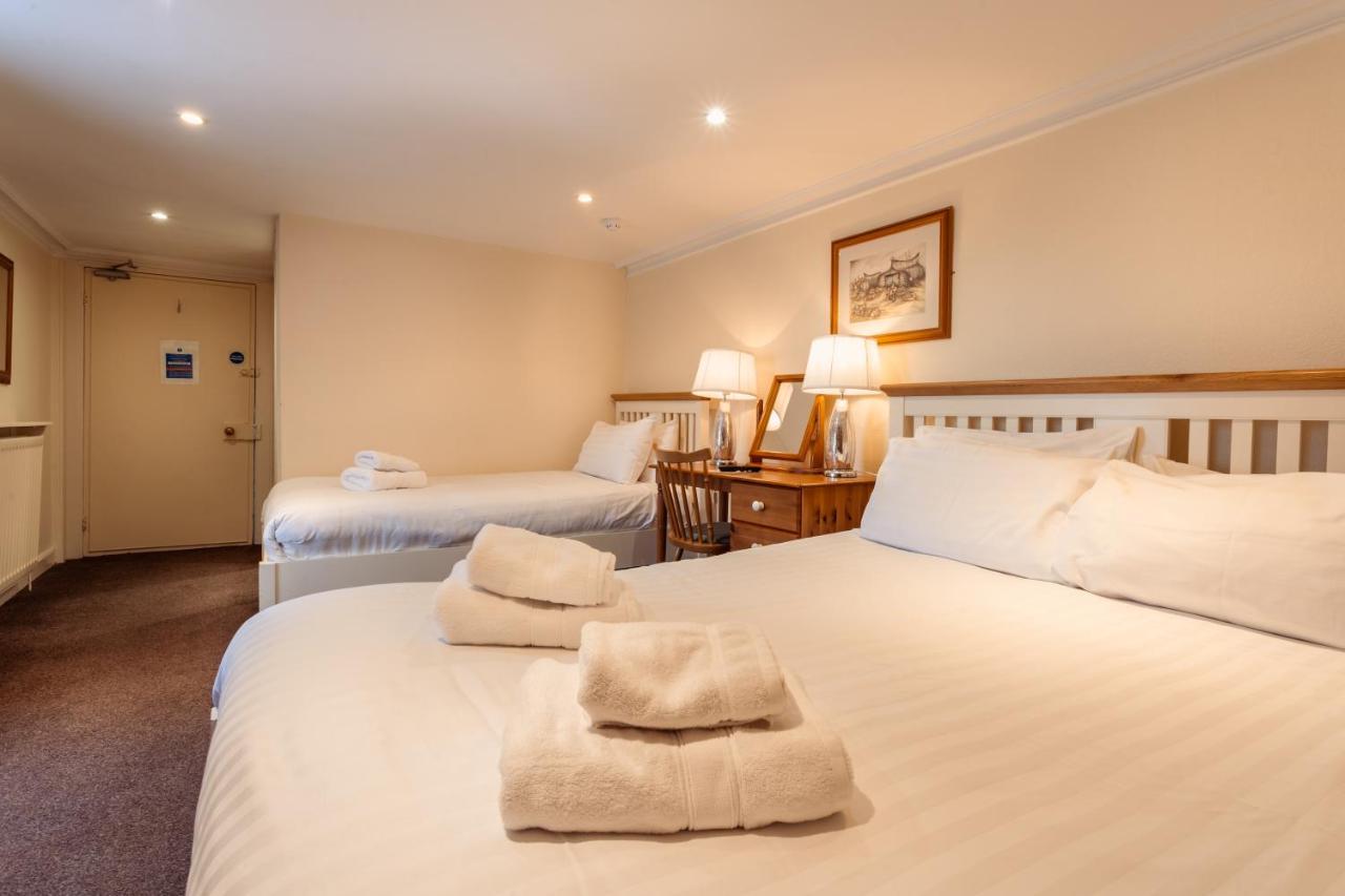 Manor House Hotel Holy Island Berwick Upon Tweed Exteriér fotografie