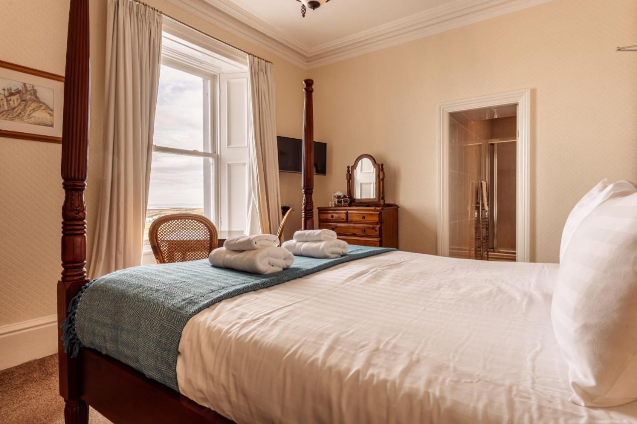 Manor House Hotel Holy Island Berwick Upon Tweed Exteriér fotografie