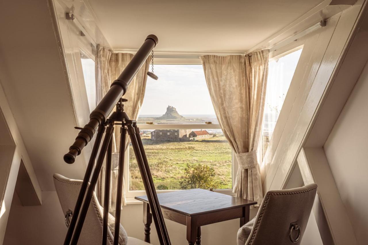 Manor House Hotel Holy Island Berwick Upon Tweed Exteriér fotografie