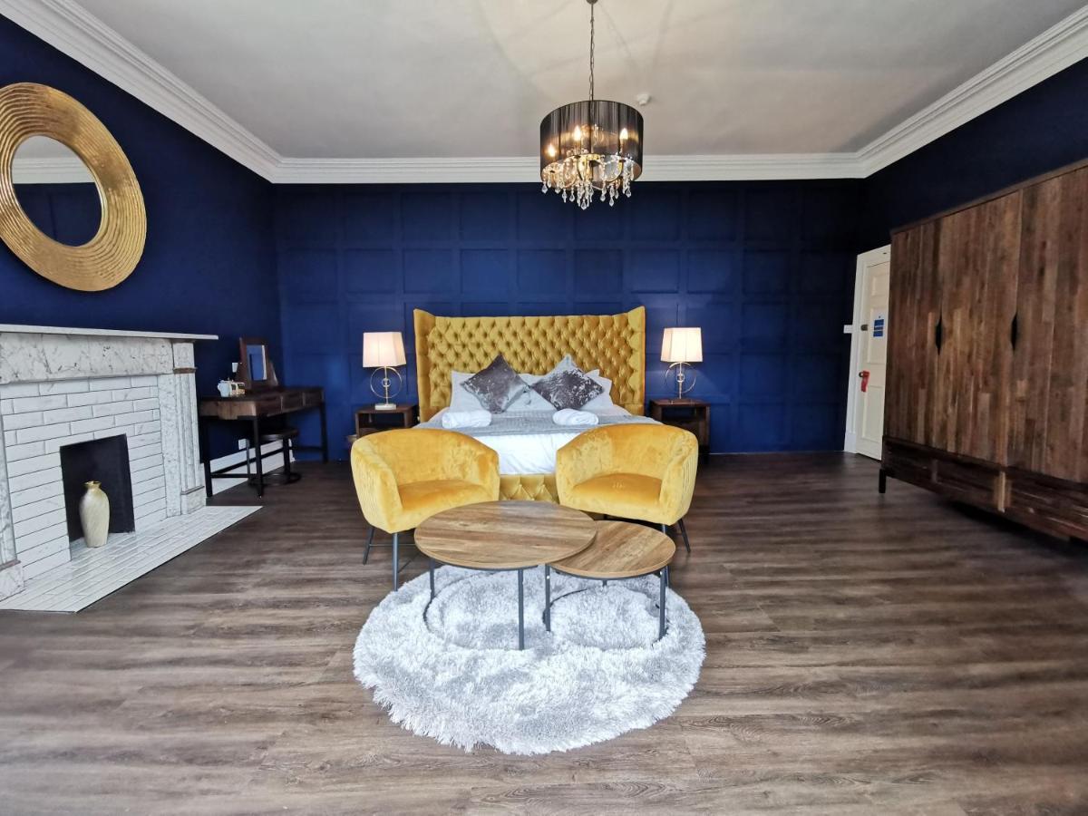 Manor House Hotel Holy Island Berwick Upon Tweed Exteriér fotografie
