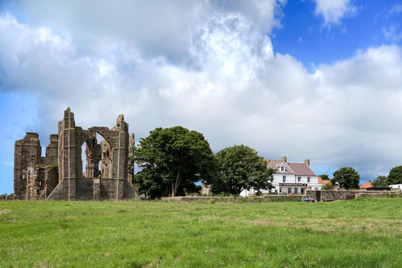 Manor House Hotel Holy Island Berwick Upon Tweed Exteriér fotografie