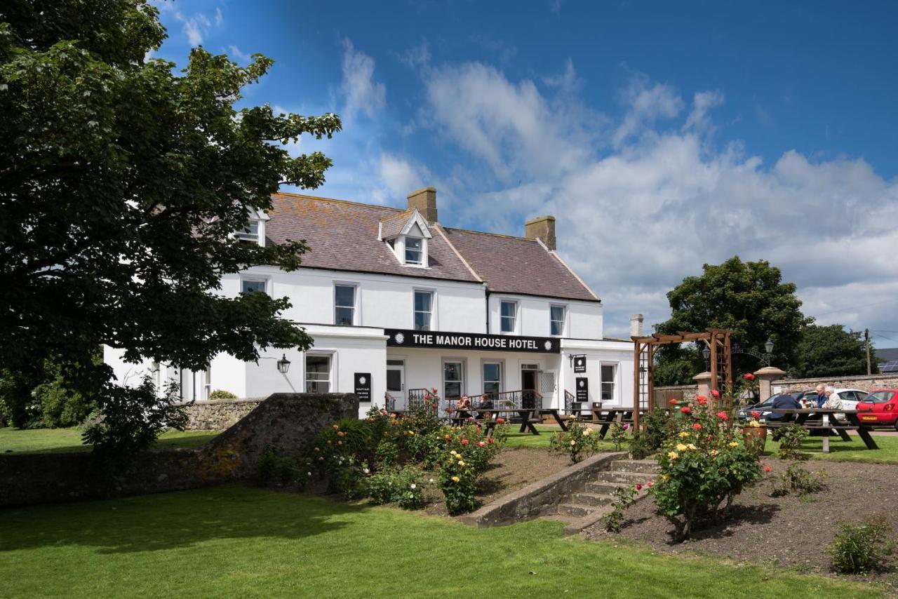 Manor House Hotel Holy Island Berwick Upon Tweed Exteriér fotografie